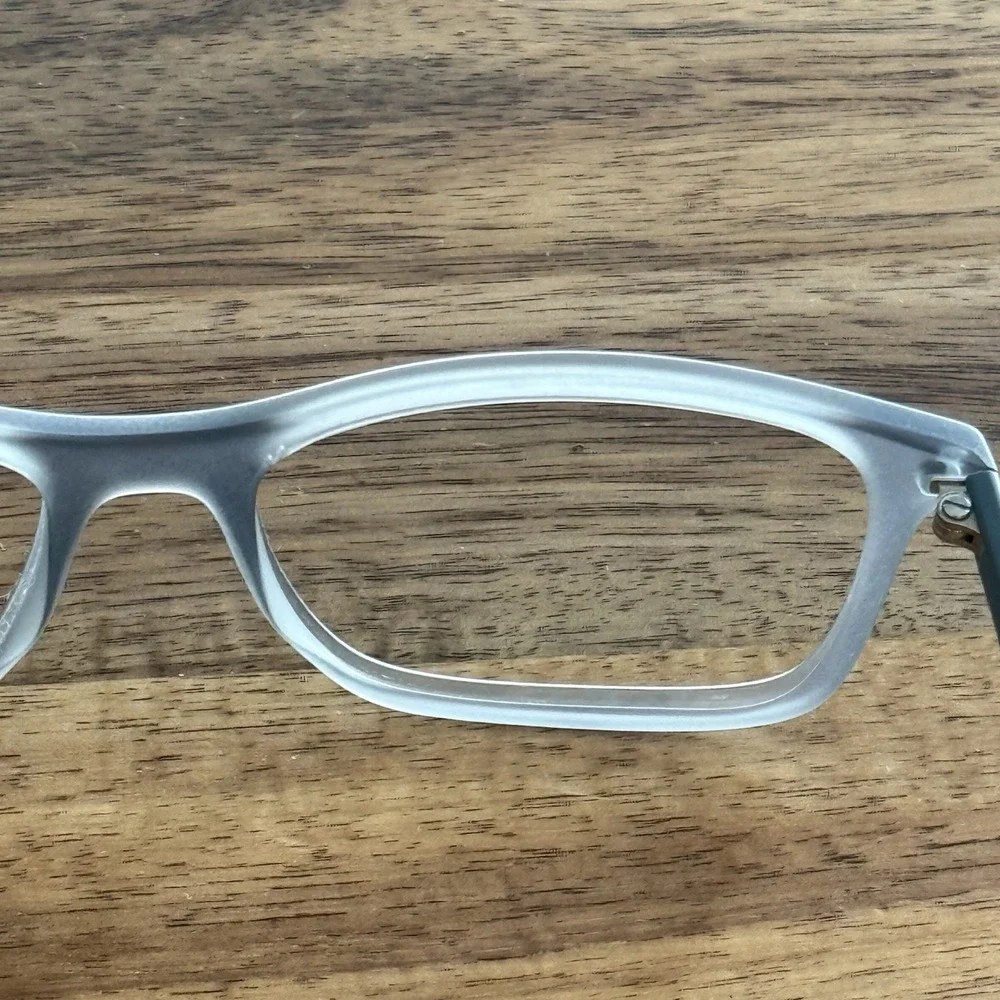 Ray-Ban RB7047 5482 Eyeglasses Frames Only 56-17 145Matte Grey Unisex With Case